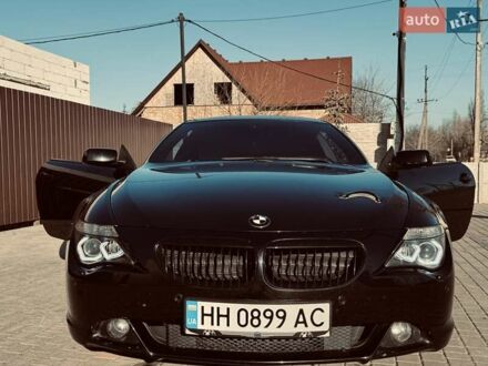 БМВ 6 Серія 2005 у Раздельной на Automoto.ua Чорний БМВ 6 Серія, об'ємом двигуна 4.4 л та пробігом 191 тис. км за 9999 $, фото 1 на Automoto.ua