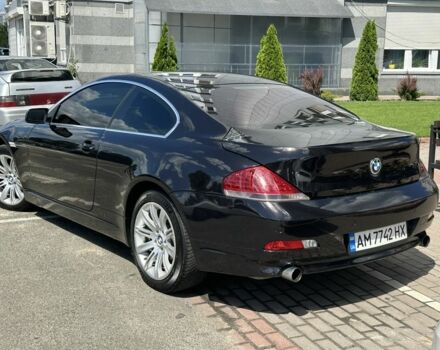 Черный БМВ 6 Серия, объемом двигателя 3 л и пробегом 167 тыс. км за 9999 $, фото 1 на Automoto.ua