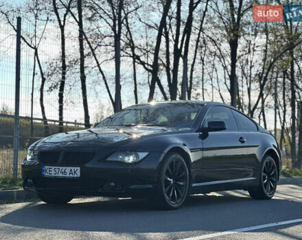 Черный БМВ 6 Серия, объемом двигателя 3 л и пробегом 272 тыс. км за 11900 $, фото 1 на Automoto.ua