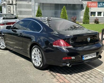 Чорний БМВ 6 Серія, об'ємом двигуна 3 л та пробігом 160 тис. км за 11000 $, фото 1 на Automoto.ua