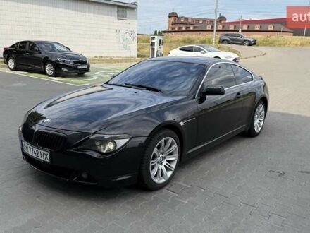Чорний БМВ 6 Серія, об'ємом двигуна 3 л та пробігом 168 тис. км за 9000 $, фото 1 на Automoto.ua