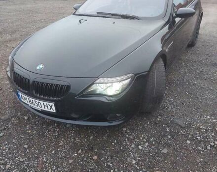 Черный БМВ 6 Серия, объемом двигателя 4.8 л и пробегом 241 тыс. км за 16500 $, фото 1 на Automoto.ua