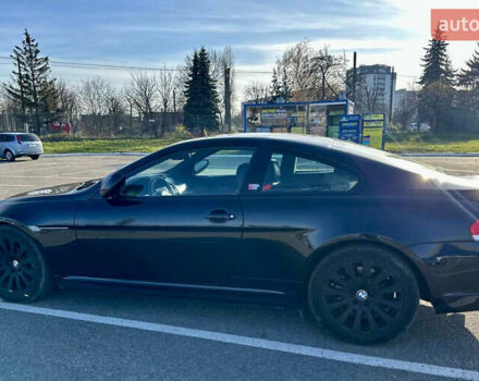 Черный БМВ 6 Серия, объемом двигателя 4.8 л и пробегом 240 тыс. км за 15000 $, фото 1 на Automoto.ua