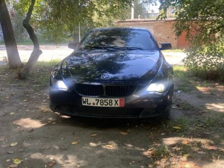 Черный БМВ 6 Серия, объемом двигателя 3 л и пробегом 255 тыс. км за 6000 $, фото 1 на Automoto.ua
