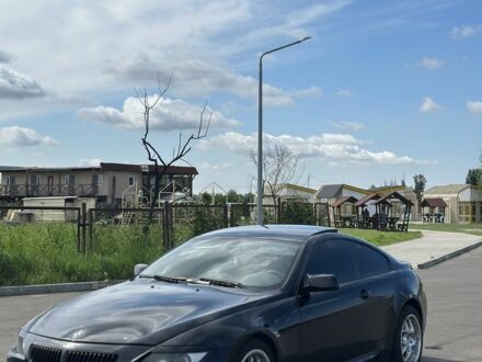 БМВ 6 Серія 2006 у Славянске на Automoto.ua Чорний БМВ 6 Серія, об'ємом двигуна 3 л та пробігом 230 тис. км за 5200 $, фото 1 на Automoto.ua
