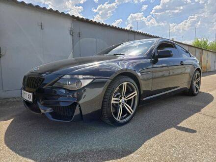 Чорний БМВ 6 Серія, об'ємом двигуна 4.8 л та пробігом 175 тис. км за 14800 $, фото 1 на Automoto.ua
