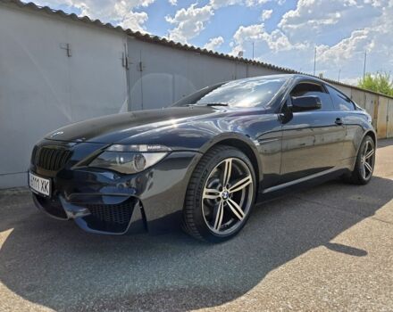 Черный БМВ 6 Серия, объемом двигателя 4.8 л и пробегом 175 тыс. км за 14800 $, фото 1 на Automoto.ua