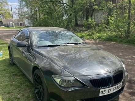 БМВ 6 Серія 2006 у Конотопе на Automoto.ua Чорний БМВ 6 Серія, об'ємом двигуна 3 л та пробігом 290 тис. км за 2600 $, фото 1 на Automoto.ua