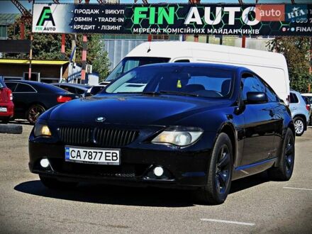 БМВ 6 Серія 2006 у Черкасах на Automoto.ua Чорний БМВ 6 Серія, об'ємом двигуна 3 л та пробігом 247 тис. км за 10700 $, фото 1 на Automoto.ua