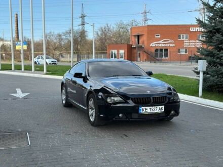 БМВ 6 Серия 2007 в Днепре (Днепропетровске) на Automoto.ua Черный БМВ 6 Серия, объемом двигателя 3 л и пробегом 284 тыс. км за 9999 $, фото 1 на Automoto.ua