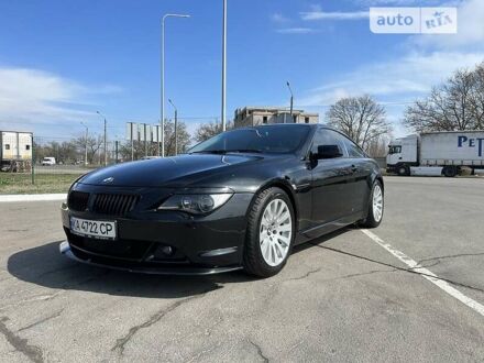 БМВ 6 Серія 2007 у Одесі на Automoto.ua Чорний БМВ 6 Серія, об'ємом двигуна 3 л та пробігом 170 тис. км за 11900 $, фото 1 на Automoto.ua