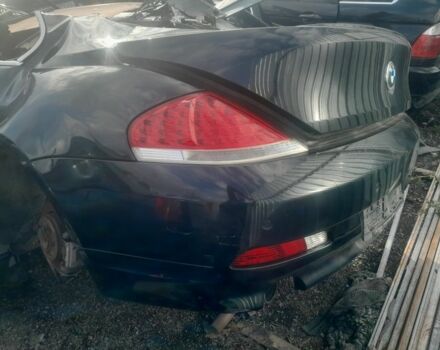 Черный БМВ 6 Серия, объемом двигателя 0 л и пробегом 277 тыс. км за 2000 $, фото 1 на Automoto.ua