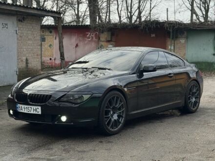 Чорний БМВ 6 Серія, об'ємом двигуна 3 л та пробігом 165 тис. км за 12700 $, фото 1 на Automoto.ua