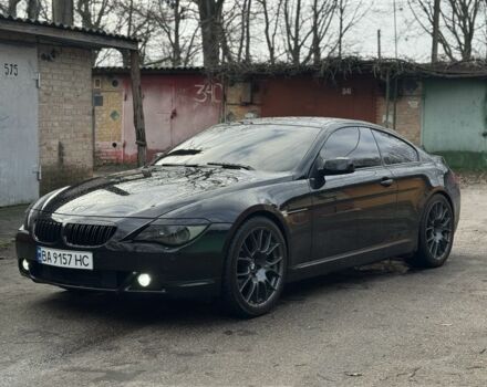 Чорний БМВ 6 Серія, об'ємом двигуна 3 л та пробігом 165 тис. км за 12700 $, фото 1 на Automoto.ua