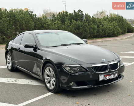 Черный БМВ 6 Серия, объемом двигателя 3 л и пробегом 130 тыс. км за 14199 $, фото 1 на Automoto.ua