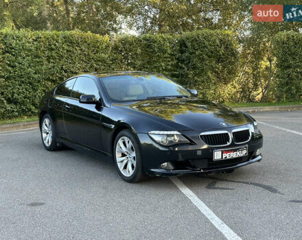 Чорний БМВ 6 Серія, об'ємом двигуна 3 л та пробігом 130 тис. км за 14499 $, фото 1 на Automoto.ua