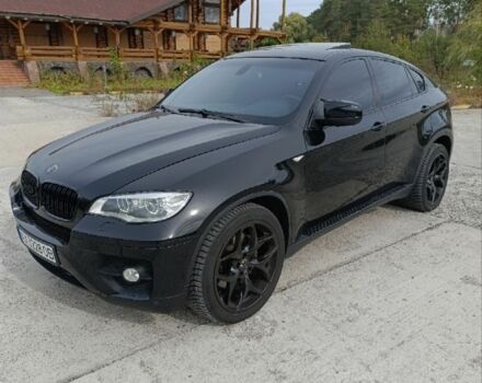 Черный БМВ 6 Серия, объемом двигателя 4.4 л и пробегом 160 тыс. км за 15000 $, фото 1 на Automoto.ua