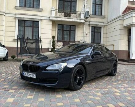 Черный БМВ 6 Серия, объемом двигателя 2.98 л и пробегом 220 тыс. км за 15000 $, фото 1 на Automoto.ua