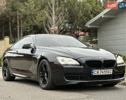 Черный БМВ 6 Серия, объемом двигателя 2.98 л и пробегом 220 тыс. км за 14800 $, фото 1 на Automoto.ua