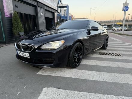 БМВ 6 Серія 2011 у Києві на Automoto.ua Чорний БМВ 6 Серія, об'ємом двигуна 3 л та пробігом 200 тис. км за 16000 $, фото 1 на Automoto.ua