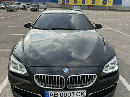 БМВ 6 Серія 2012 у Вінниці на Automoto.ua Чорний БМВ 6 Серія, об'ємом двигуна 4.4 л та пробігом 131 тис. км за 26500 $, фото 1 на Automoto.ua