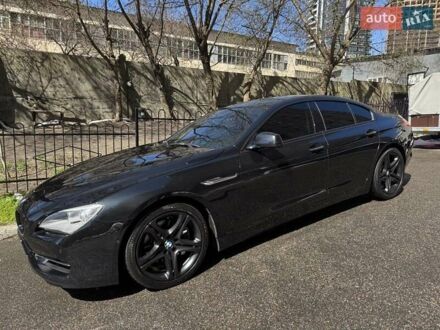 БМВ 6 Серія 2013 у Києві на Automoto.ua Чорний БМВ 6 Серія, об'ємом двигуна 3 л та пробігом 140 тис. км за 19900 $, фото 1 на Automoto.ua