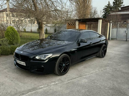 Чорний БМВ 6 Серія, об'ємом двигуна 4.39 л та пробігом 170 тис. км за 25000 $, фото 1 на Automoto.ua