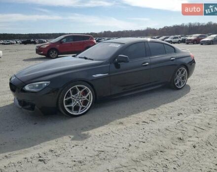 Черный БМВ 6 Серия, объемом двигателя 2.98 л и пробегом 91 тыс. км за 4300 $, фото 1 на Automoto.ua