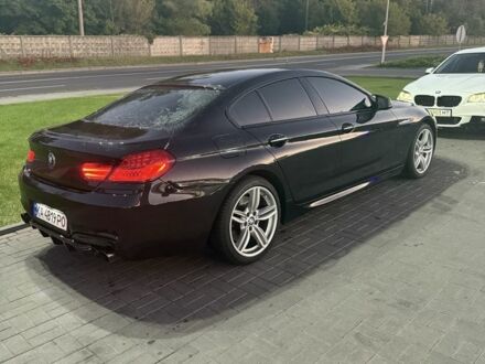 БМВ 6 Серия 2014 в Верхнеднепровске на Automoto.ua Черный БМВ 6 Серия, объемом двигателя 3 л и пробегом 150 тыс. км за 27000 $, фото 1 на Automoto.ua