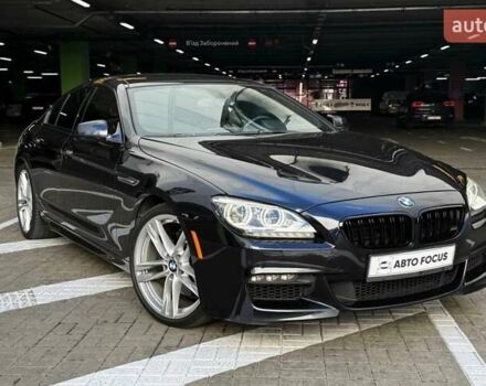 Черный БМВ 6 Серия, объемом двигателя 2.98 л и пробегом 153 тыс. км за 20990 $, фото 1 на Automoto.ua