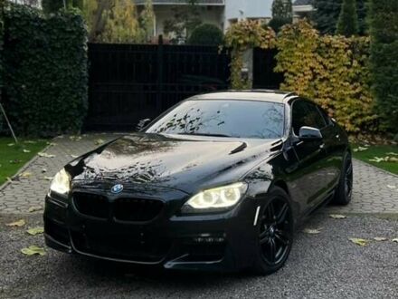 Черный БМВ 6 Серия, объемом двигателя 3 л и пробегом 114 тыс. км за 26500 $, фото 1 на Automoto.ua