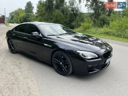 БМВ 6 Серия 2015 в Тернополе на Automoto.ua Черный БМВ 6 Серия, объемом двигателя 4.39 л и пробегом 148 тыс. км за 29500 $, фото 1 на Automoto.ua