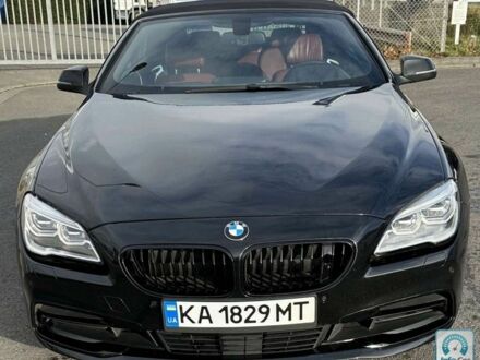 БМВ 6 Серия 2015 в Киеве на Automoto.ua Черный БМВ 6 Серия, объемом двигателя 3 л и пробегом 138 тыс. км за 26800 $, фото 1 на Automoto.ua