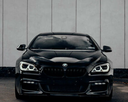 Чорний БМВ 6 Серія, об'ємом двигуна 2.98 л та пробігом 150 тис. км за 26500 $, фото 1 на Automoto.ua