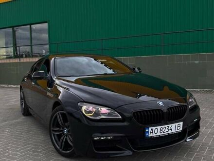 БМВ 6 Серия 2015 в Мукачеве на Automoto.ua Черный БМВ 6 Серия, объемом двигателя 3 л и пробегом 65 тыс. км за 27000 $, фото 1 на Automoto.ua