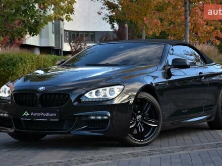 Черный БМВ 6 Серия, объемом двигателя 3 л и пробегом 113 тыс. км за 28500 $, фото 1 на Automoto.ua