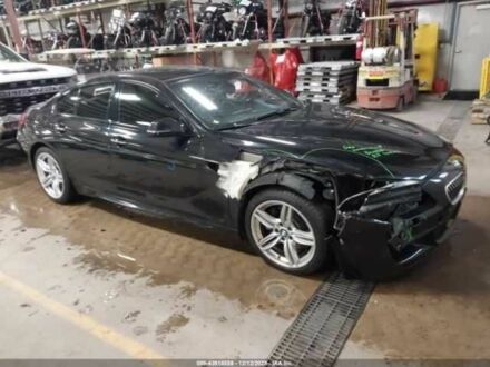 Черный БМВ 6 Серия, объемом двигателя 3 л и пробегом 152 тыс. км за 6000 $, фото 1 на Automoto.ua