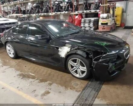 Чорний БМВ 6 Серія, об'ємом двигуна 3 л та пробігом 152 тис. км за 6000 $, фото 1 на Automoto.ua