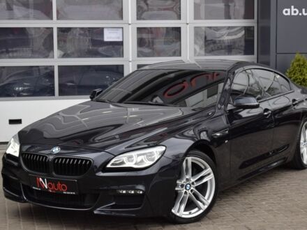 Черный БМВ 6 Серия, объемом двигателя 0 л и пробегом 54 тыс. км за 45900 $, фото 1 на Automoto.ua
