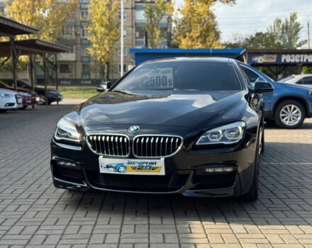 Чорний БМВ 6 Серія, об'ємом двигуна 0 л та пробігом 150 тис. км за 25550 $, фото 1 на Automoto.ua