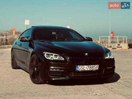 БМВ 6 Серія 2017 у Києві на Automoto.ua Чорний БМВ 6 Серія, об'ємом двигуна 4.39 л та пробігом 93 тис. км за 40000 $, фото 1 на Automoto.ua