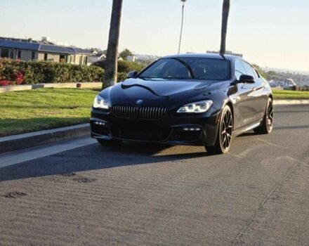 Черный БМВ 6 Серия, объемом двигателя 4.4 л и пробегом 43 тыс. км за 6700 $, фото 1 на Automoto.ua