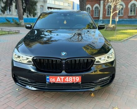 Черный БМВ 6 Серия, объемом двигателя 3 л и пробегом 100 тыс. км за 31000 $, фото 1 на Automoto.ua