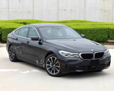 Черный БМВ 6 Серия, объемом двигателя 3 л и пробегом 37 тыс. км за 10200 $, фото 1 на Automoto.ua