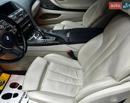Коричневый БМВ 6 Серия, объемом двигателя 2.99 л и пробегом 93 тыс. км за 31500 $, фото 7 на Automoto.ua