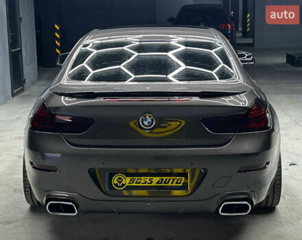 Коричневый БМВ 6 Серия, объемом двигателя 2.99 л и пробегом 93 тыс. км за 31500 $, фото 4 на Automoto.ua