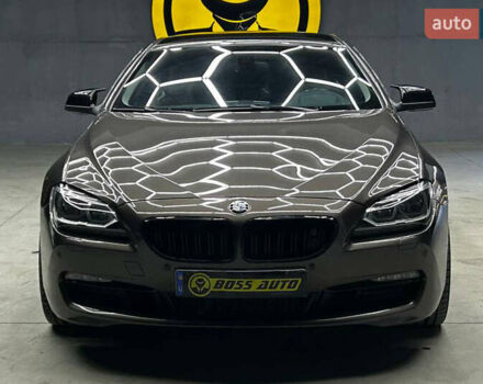 Коричневый БМВ 6 Серия, объемом двигателя 2.99 л и пробегом 93 тыс. км за 31500 $, фото 1 на Automoto.ua