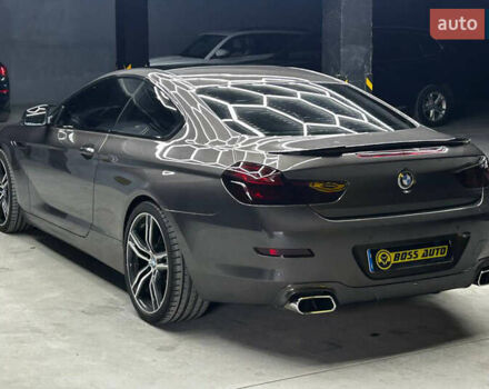 Коричневый БМВ 6 Серия, объемом двигателя 2.99 л и пробегом 93 тыс. км за 31500 $, фото 3 на Automoto.ua