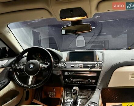 Коричневый БМВ 6 Серия, объемом двигателя 2.99 л и пробегом 93 тыс. км за 31500 $, фото 16 на Automoto.ua