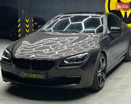Коричневый БМВ 6 Серия, объемом двигателя 2.99 л и пробегом 93 тыс. км за 31500 $, фото 2 на Automoto.ua